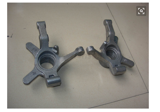 Densen Customized Auto Forged Stainless Steel 40Cr Steering Knuckle 