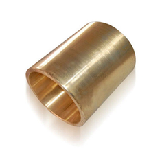 Gruppo Densen Cuscinetto autolubrificante con manicotto in bronzo fuso con boccola calda, manicotto del cuscinetto con boccola in bronzo economico, fusione centrifuga in bronzo cinese