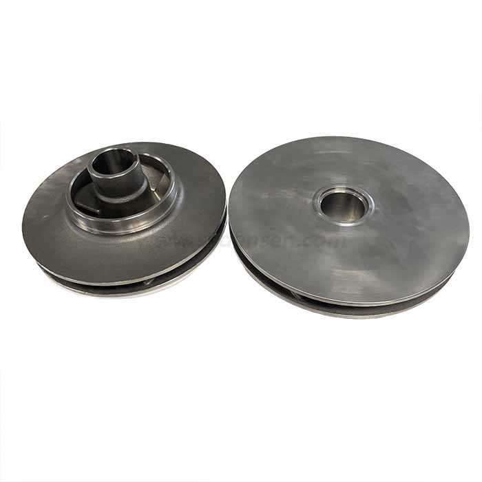 Densen Hot Sell Customized High Precision Stainless Alloy Steel Pump Impeller Centrifugal Pump Impeller