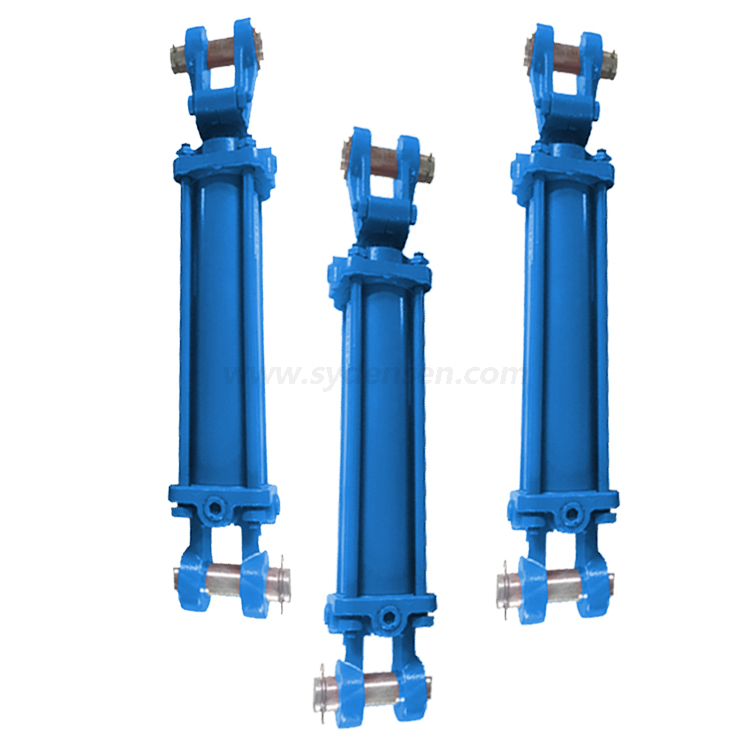 Densen customized Double rod end hydraulic cylinder for Machinery