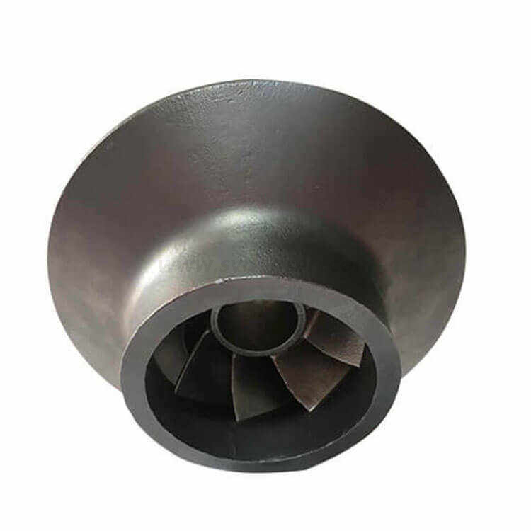 Densen Customized Investment Casting Service Steel Parts Centrifugal Pump Impeller