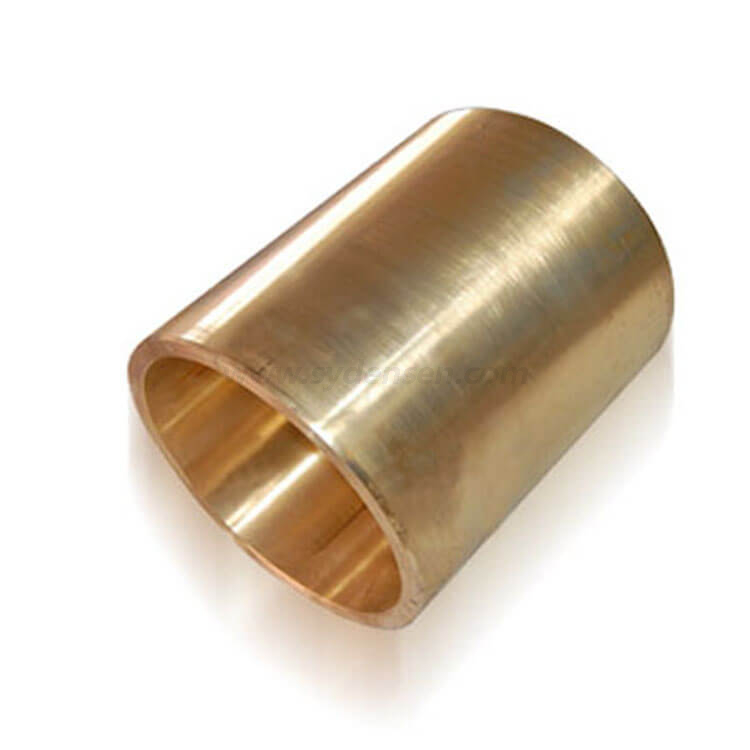 Densen customized casting bronze or brass flange bushing,good quality porous bronze bushing