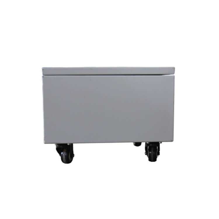 Densen Customized Sheet Metal Fabrication Removable Q235 Metal Tool Boxes With Surface Spraying
