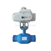 Gas oil pipeline use motorized ball valve dn50