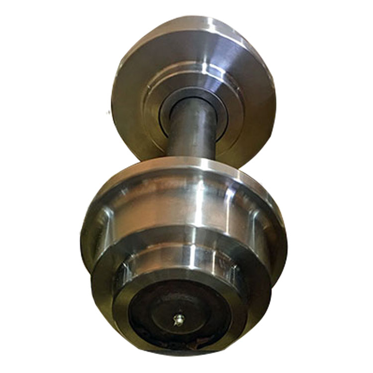 Densen customized Stainless steel Wheel steel train wheel for