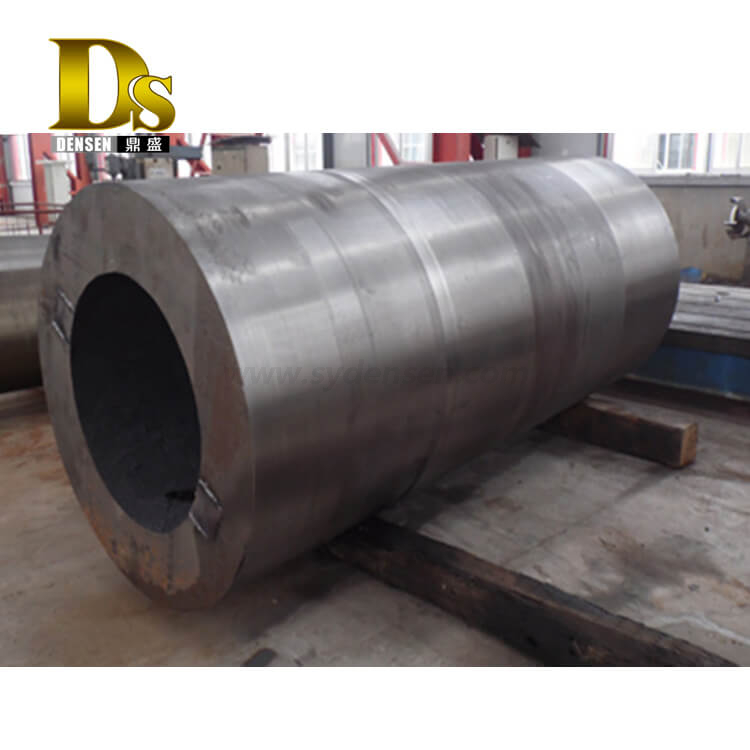 Densen customized Stainless steel forging parts high quality stainless steel forging pipe made in china