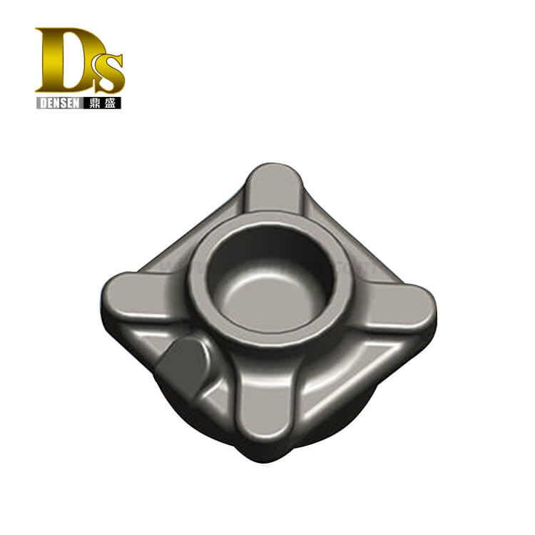 Densen Customized Forged Guide Wheel Spindle Crank for Mechanical Transmission