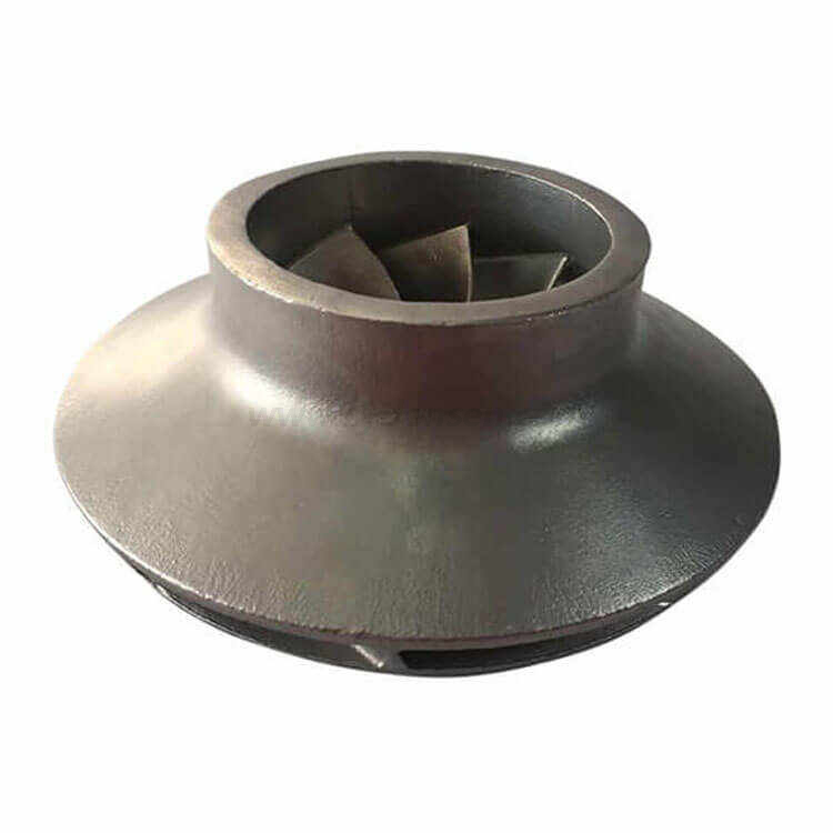 Densen Customized Silica Sol Investment Casting Stainless Steel Mixing Equipment Parts, Casting Agitator Impeller
