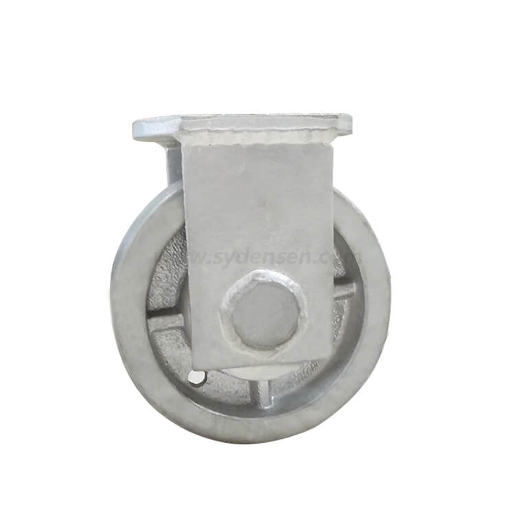 Customized zinc galvanized sheet metal Transformer caster wheel iron castings for Transformer