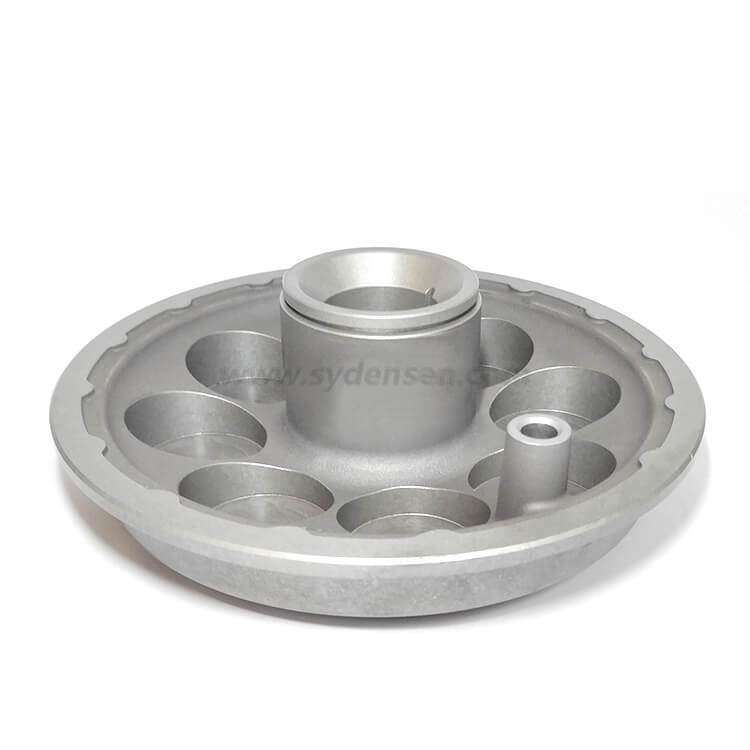 Densen Customized aluminum gravity casting and Surface oxidation treatment Aluminum alloy Shaft cover