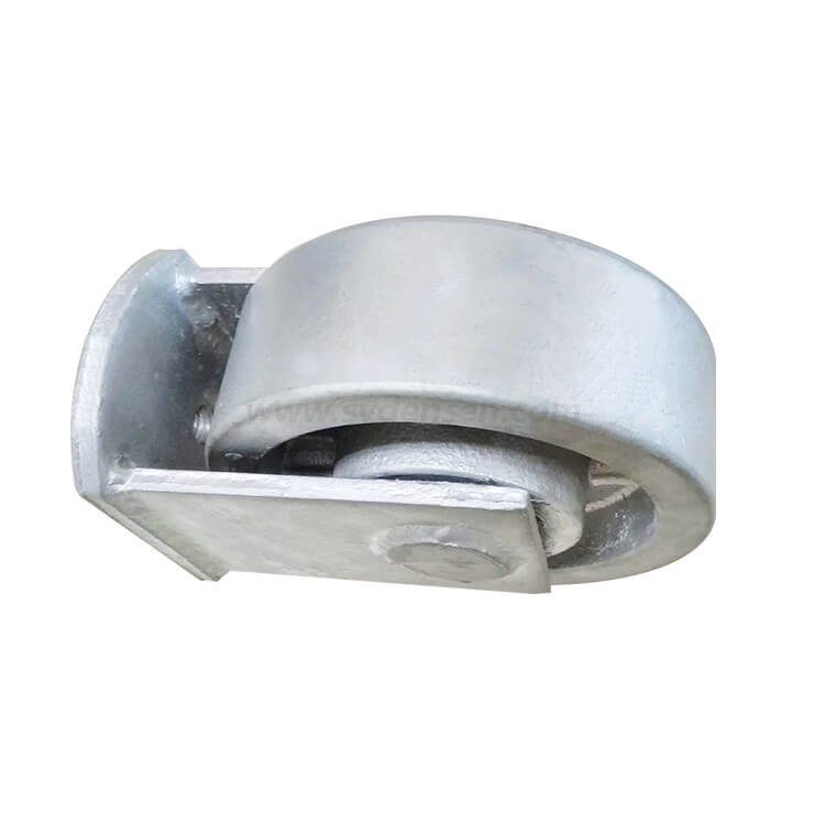 Densen customized Cold Forged Rigid Steel Heavy Duty Small Caster