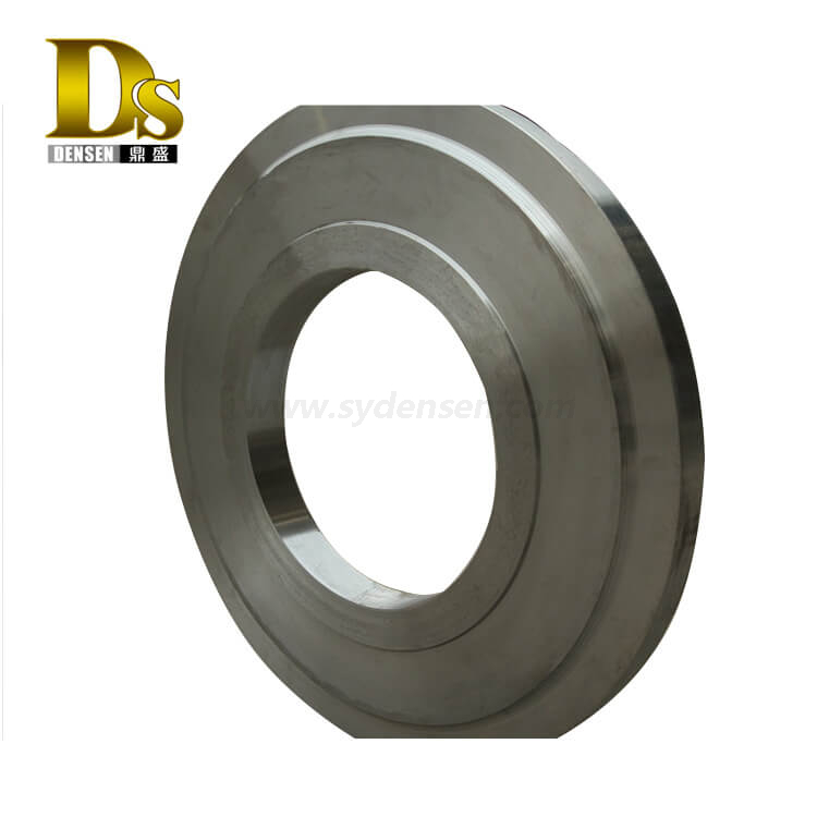 Densen customized machining open die forging press, steel alloy stainless steel steel forging parts ,hot forging steel ring 