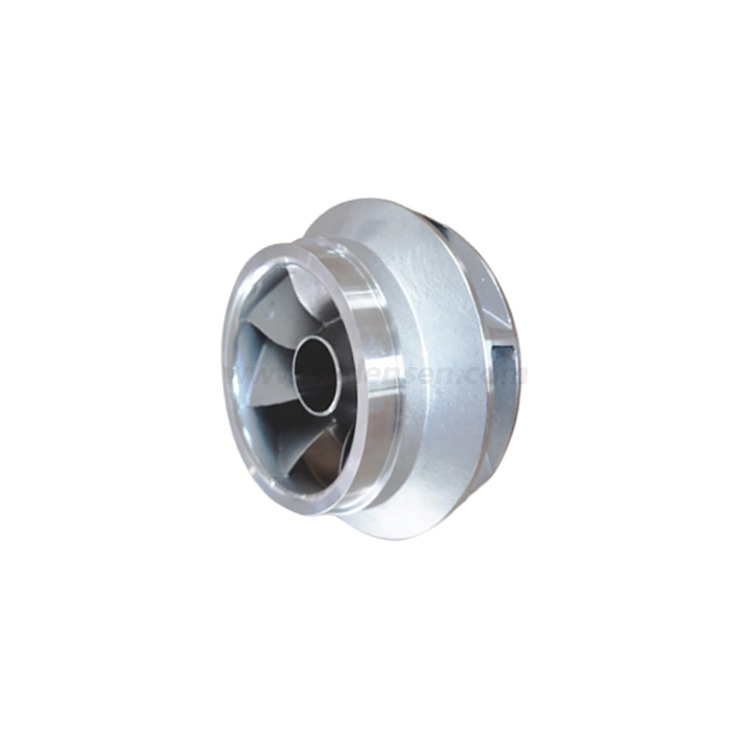Densen Customized High Quality Closed Stainless Steel Impeller Pump Parts 