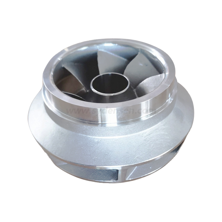 Densen Customized Lost Wax Casting Double Suction Impeller Manufacturer Parts