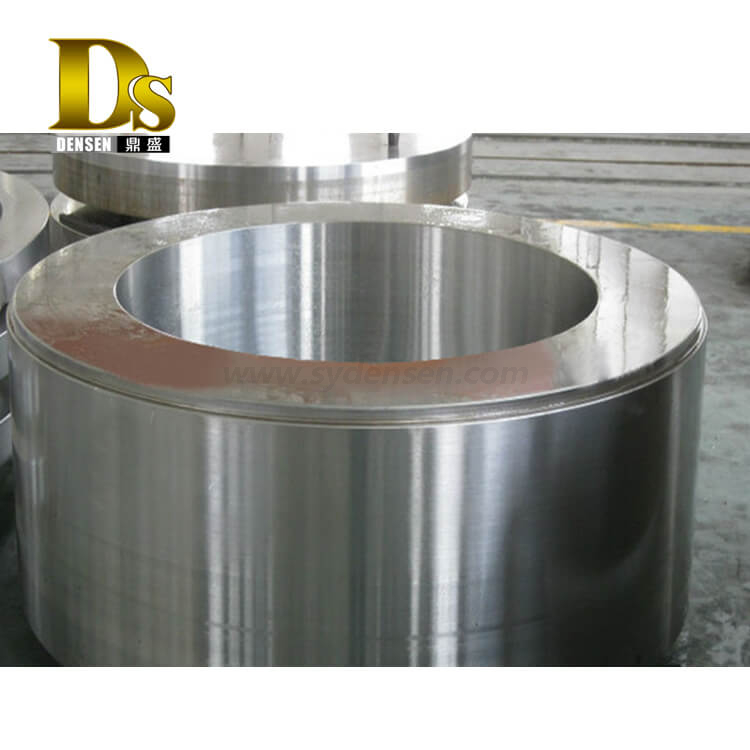 Densen customized Stainless steel forging parts high quality stainless steel forging pipe made in china
