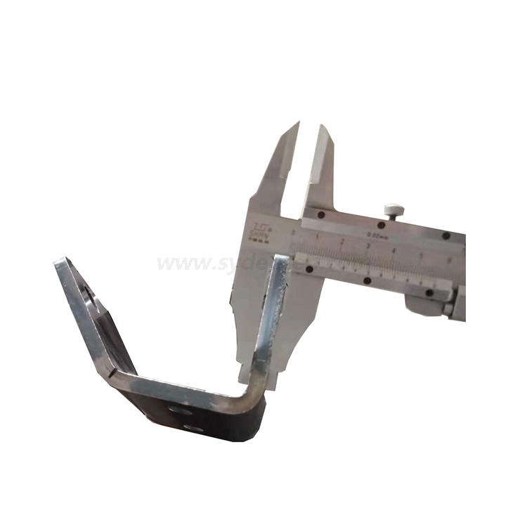 Densen customized Bracket Mechanical Sheet Metal Stamping And Bending Parts Sheet Metal Pieces Laser Cutting Service