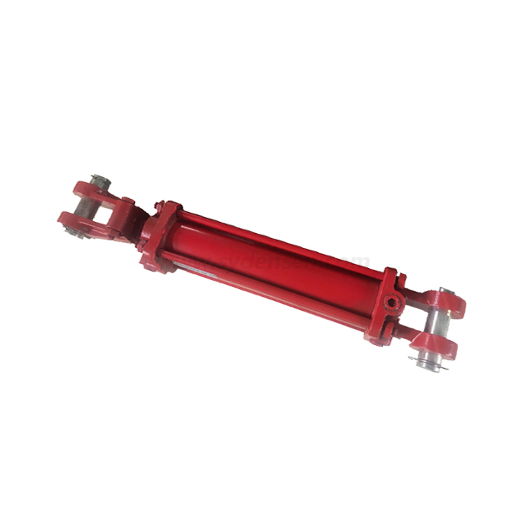Densen Customized cheap double acting hydraulic cylinder for agricultural machine,cheap hydraulic cylinders