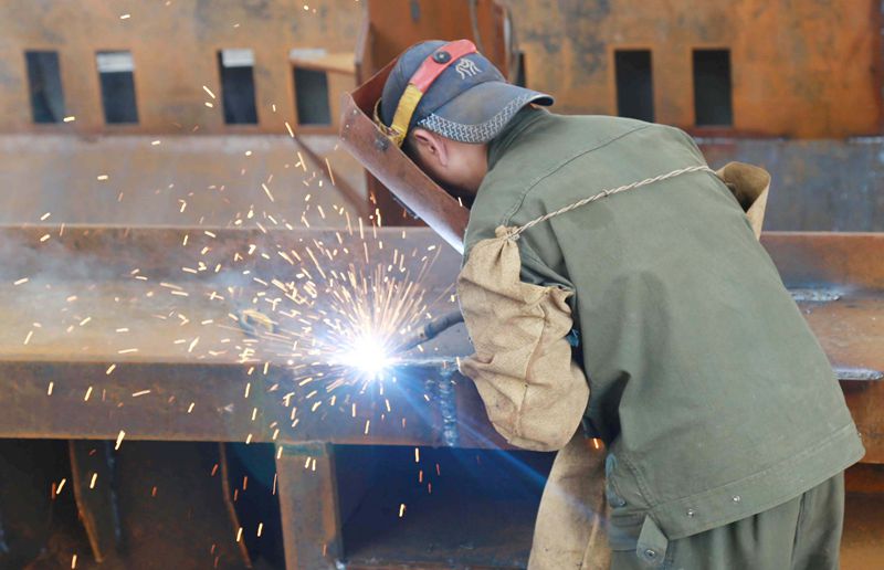 Aluminum alloy welding method and the matters needing attention